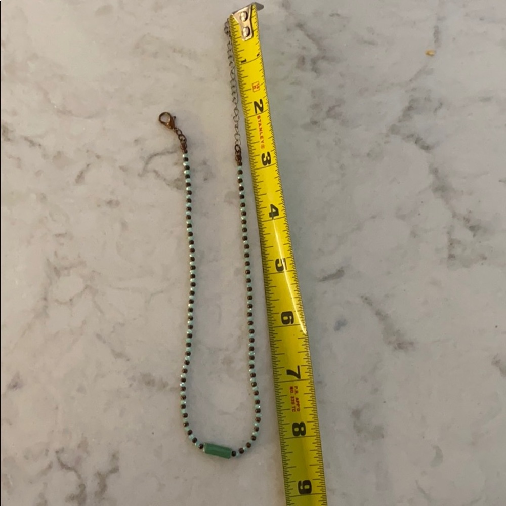 Turquoise Bead Choker - Picture 4 of 5